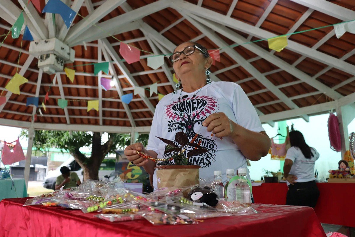 Primeira Edição da Feira da Agricultura Familiar ‘Raízes Femininas’ Atraí Turistas em Salinópolis, PA