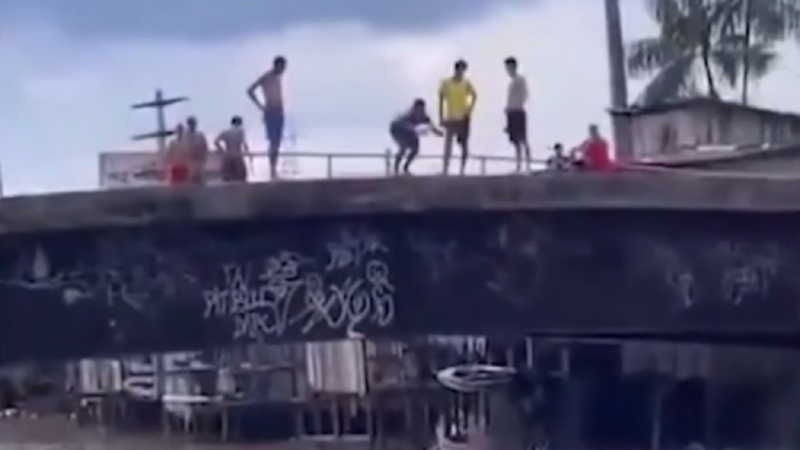 Riscos à Saúde em Balneário Improvisado no Canal do Tucunduba, em Belém