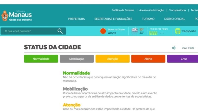 Manaus Em Estado de Alerta Após Vazamento de Gás Estireno no Distrito Industrial