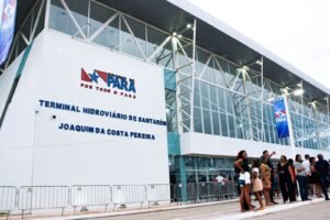Suspensão das Regras de Atracação no Terminal Hidroviário de Santarém Devido à Estiagem