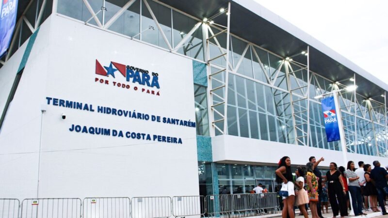 Suspensão das Regras de Atracação no Terminal Hidroviário de Santarém Devido à Estiagem