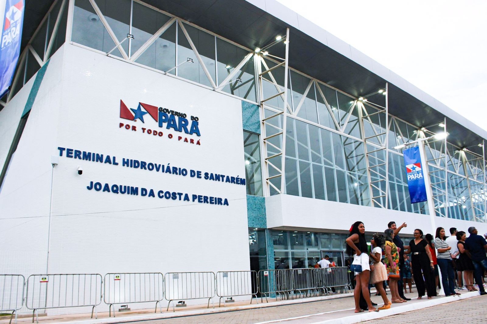 Suspensão das Regras de Atracação no Terminal Hidroviário de Santarém Devido à Estiagem