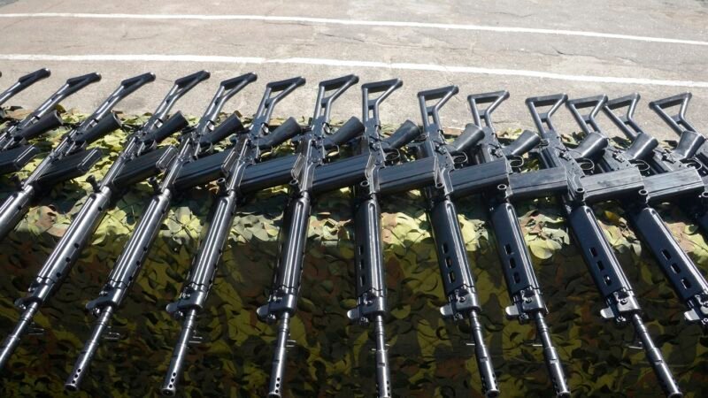 Recadastramento Obrigatório de Armas para Forças de Segurança do Rio de Janeiro