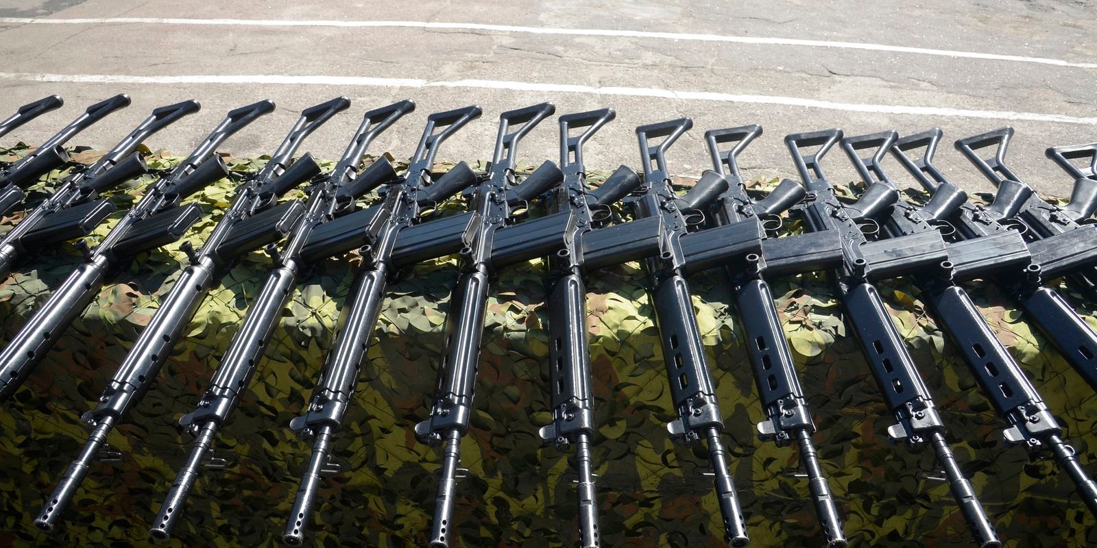 Recadastramento Obrigatório de Armas para Forças de Segurança do Rio de Janeiro