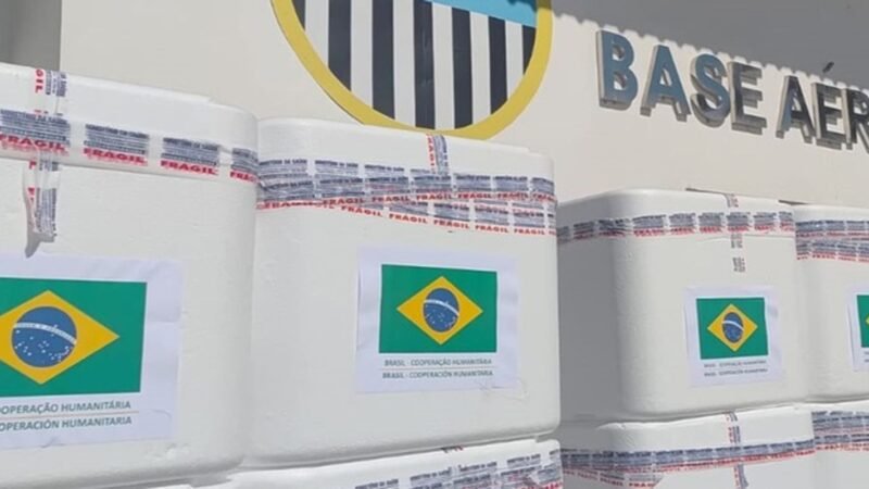 Brasil Envia 690 Mil Doses de Vacinas em Resposta a Crise na Venezuela