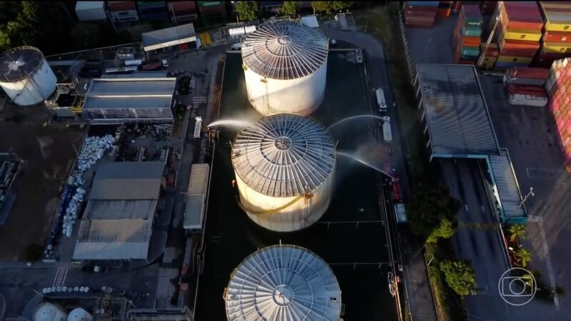 Contenção de Vazamento de Gás Tóxico em Manaus Permite Retorno às Atividades no Distrito Industrial