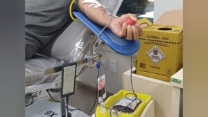 Fãs do BTS Unem Forças em Campanha de Doação de Sangue em Santarém