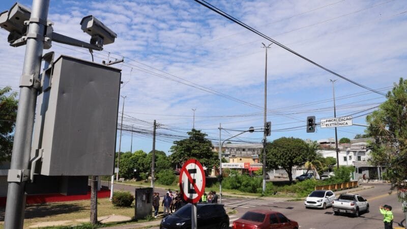 Inauguração de Novos Radares em Manaus Aumenta Fiscalização no Trânsito