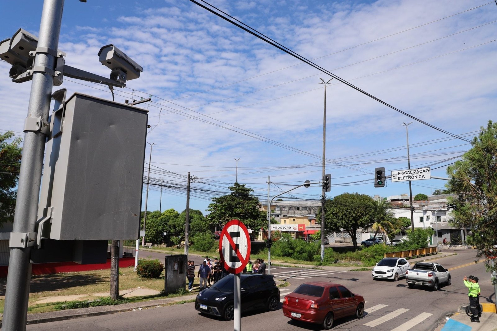 Inauguração de Novos Radares em Manaus Aumenta Fiscalização no Trânsito