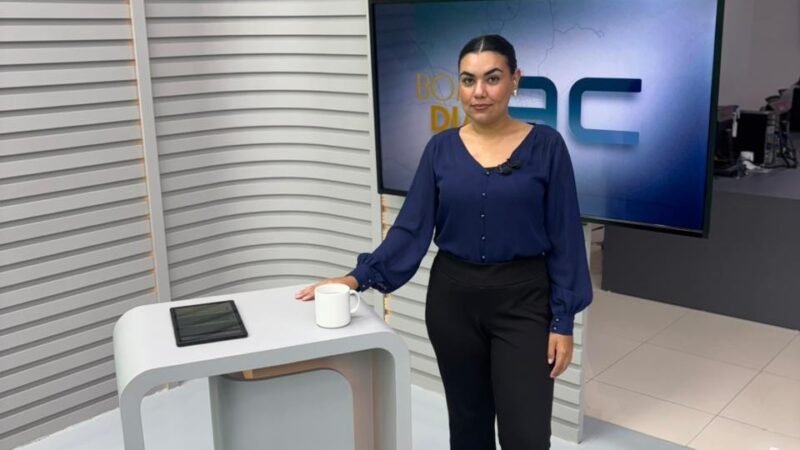 Transmissão Ao Vivo: BDAC com Melícia Moura no g1 AC