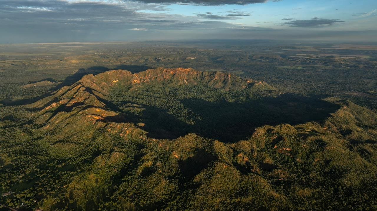 Serra da Cangalha: A Cratera Gigante e Seu Impacto Geológico no Tocantins