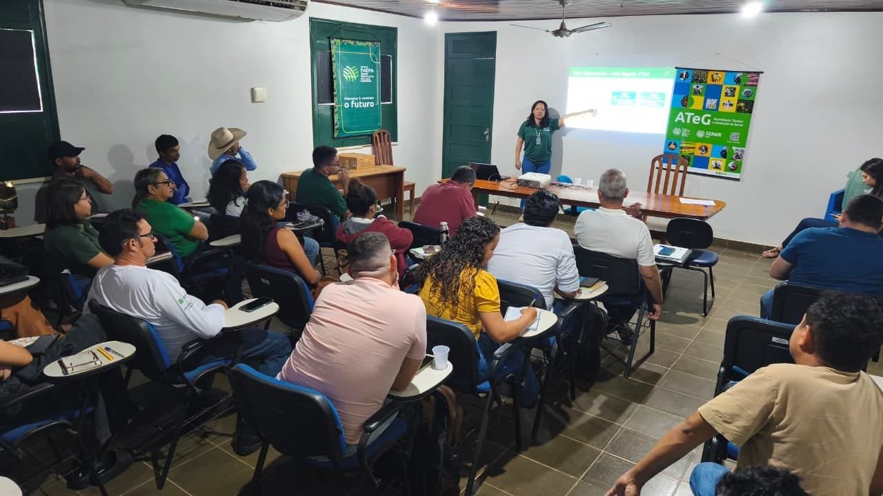 Capacitação do SENAR Pará Impulsiona Assistência Técnica a Produtores Rurais no Baixo Amazonas