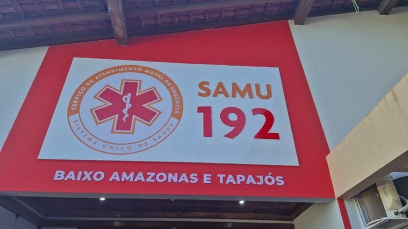 Inauguração da Central de Regulação do Samu e Novas Ambulâncias no Baixo Amazonas
