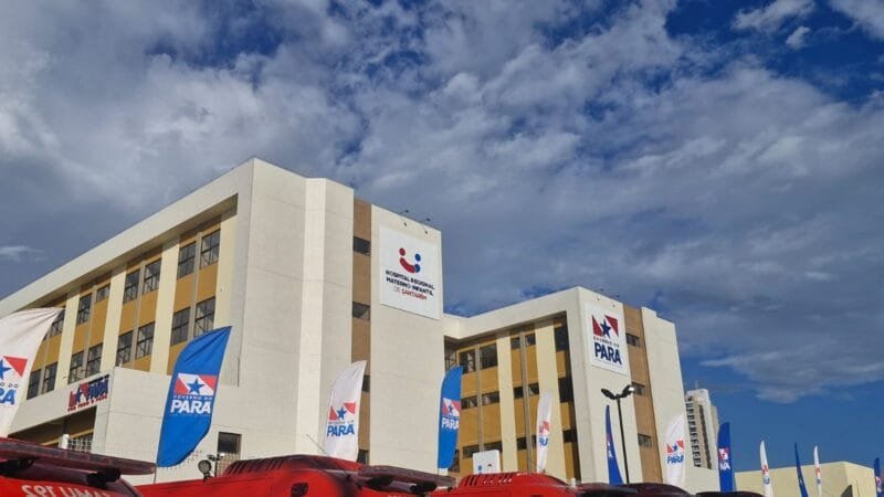 Hospital Regional Materno-Infantil é Inaugurado em Santarém Após 13 Anos de Espera