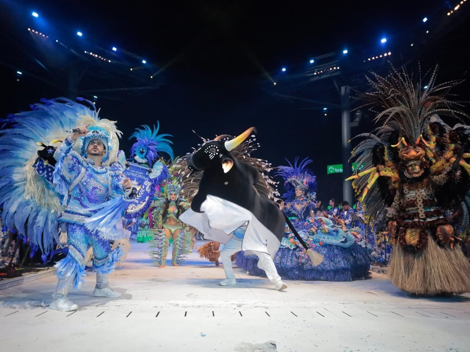 Caprichoso Celebra 27º Título com Festa da Vitória em Manaus