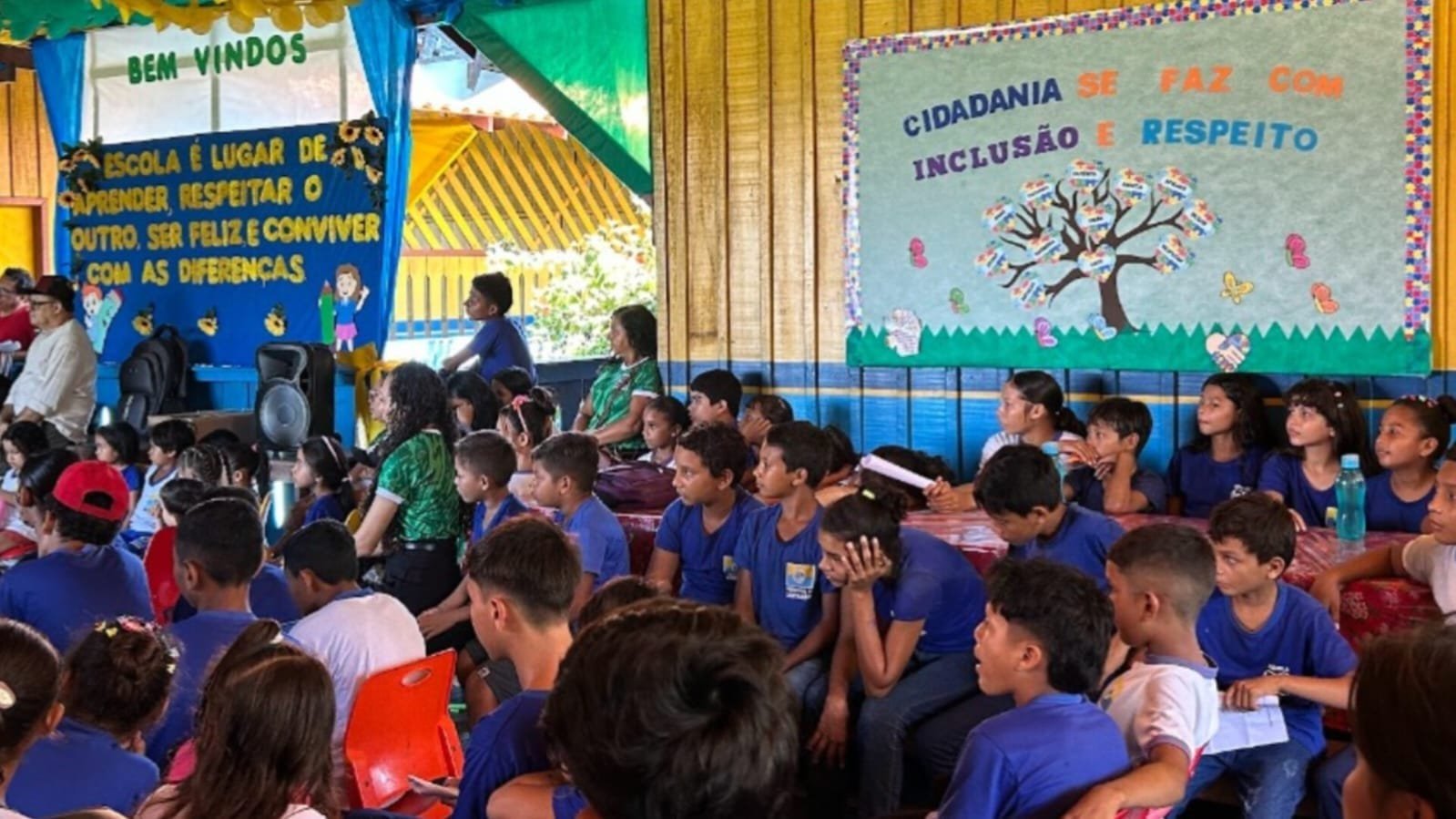Educação Patrimonial Transforma Escolas Ribeirinhas em Santarém, Pará