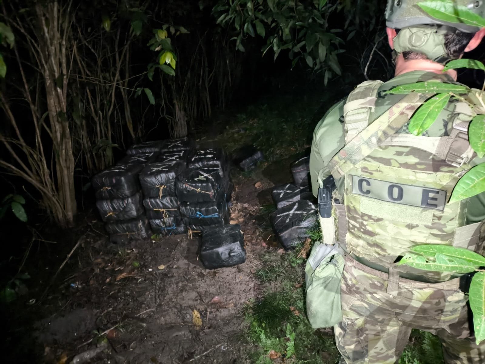 Apreensão de 3,4 Toneladas de Skunk em Manaus: Ação Policial e Fuga dos Suspeitos