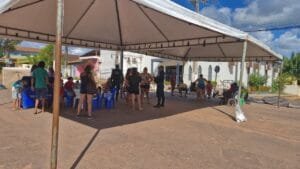 Protesto no Residencial Moaçara em Santarém: Moradores exigem melhorias essenciais
