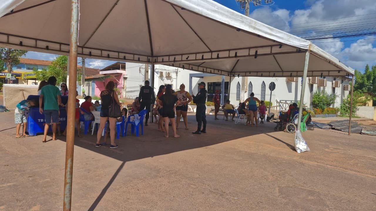 Protesto no Residencial Moaçara em Santarém: Moradores exigem melhorias essenciais