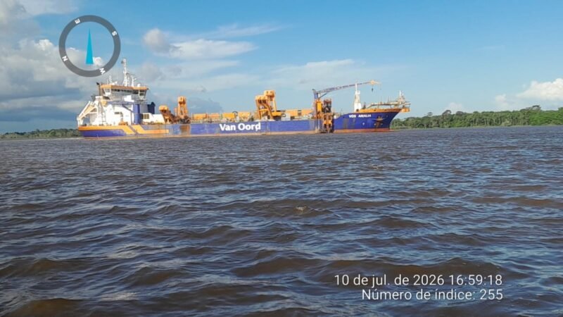 Mortandade de Peixes no Rio Amazonas gera Alerta em Juruti após Dragagem