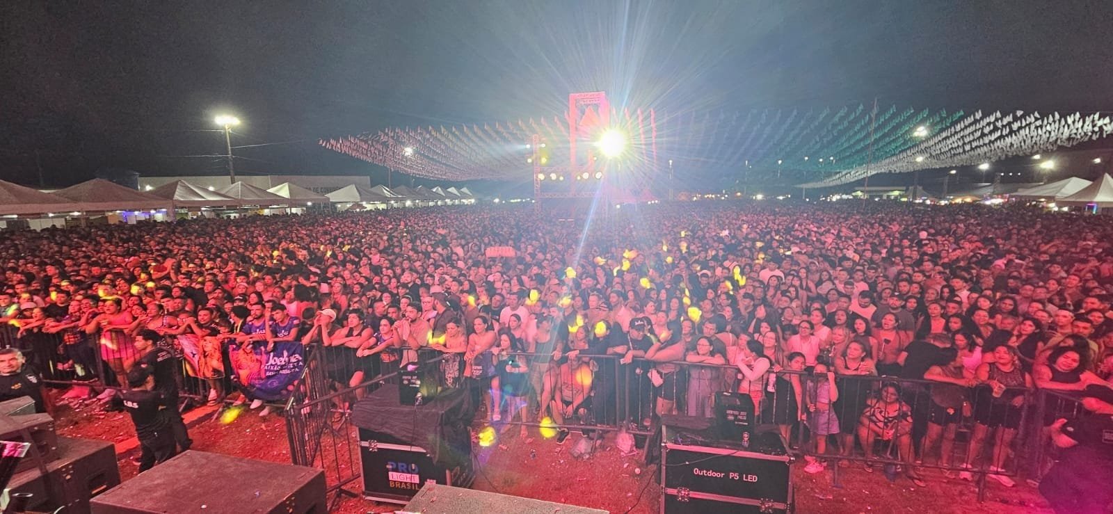 Sucesso da 14ª Festa da Integração Nordestina em Mojuí dos Campos