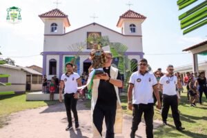 Círio de Sant’Ana Atraí Multidão em Óbidos e Celebra 172 Anos de Devoção