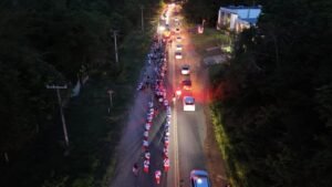 Peregrinação da Imagem de Nossa Senhora de Nazaré Chega a Santarém