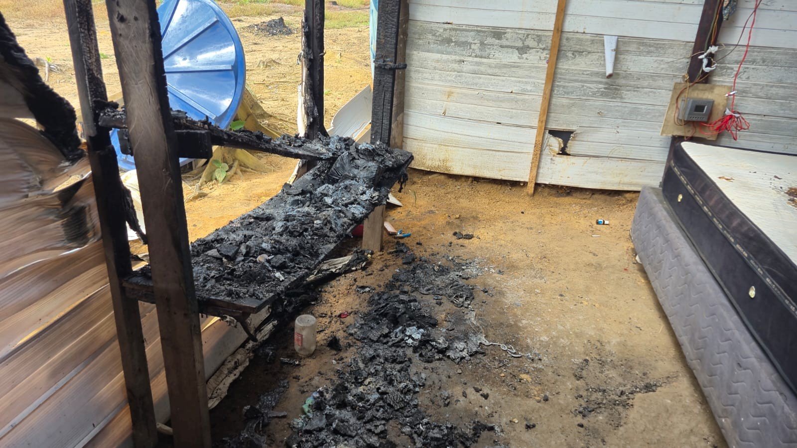 Homem é Detido em Oiapoque por Violência Doméstica e Incêndio Residencial