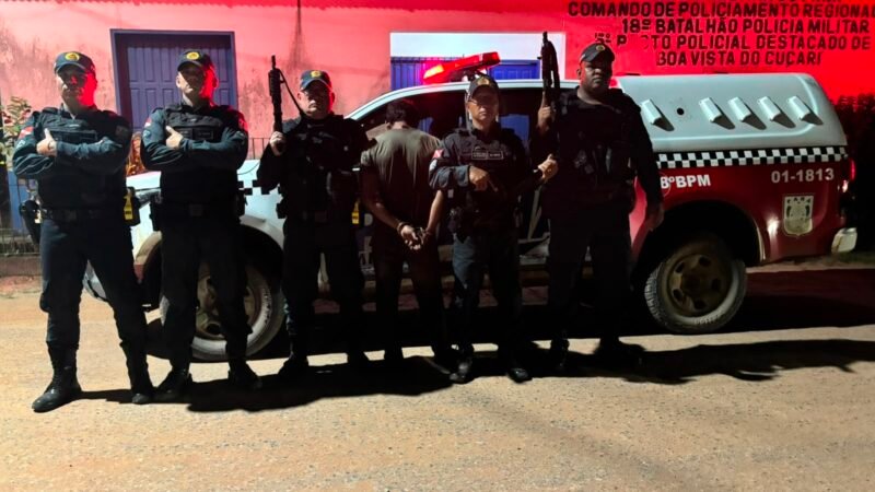 Suspeito de Tentativa de Feminicídio é Capturado em Prainha, Pará