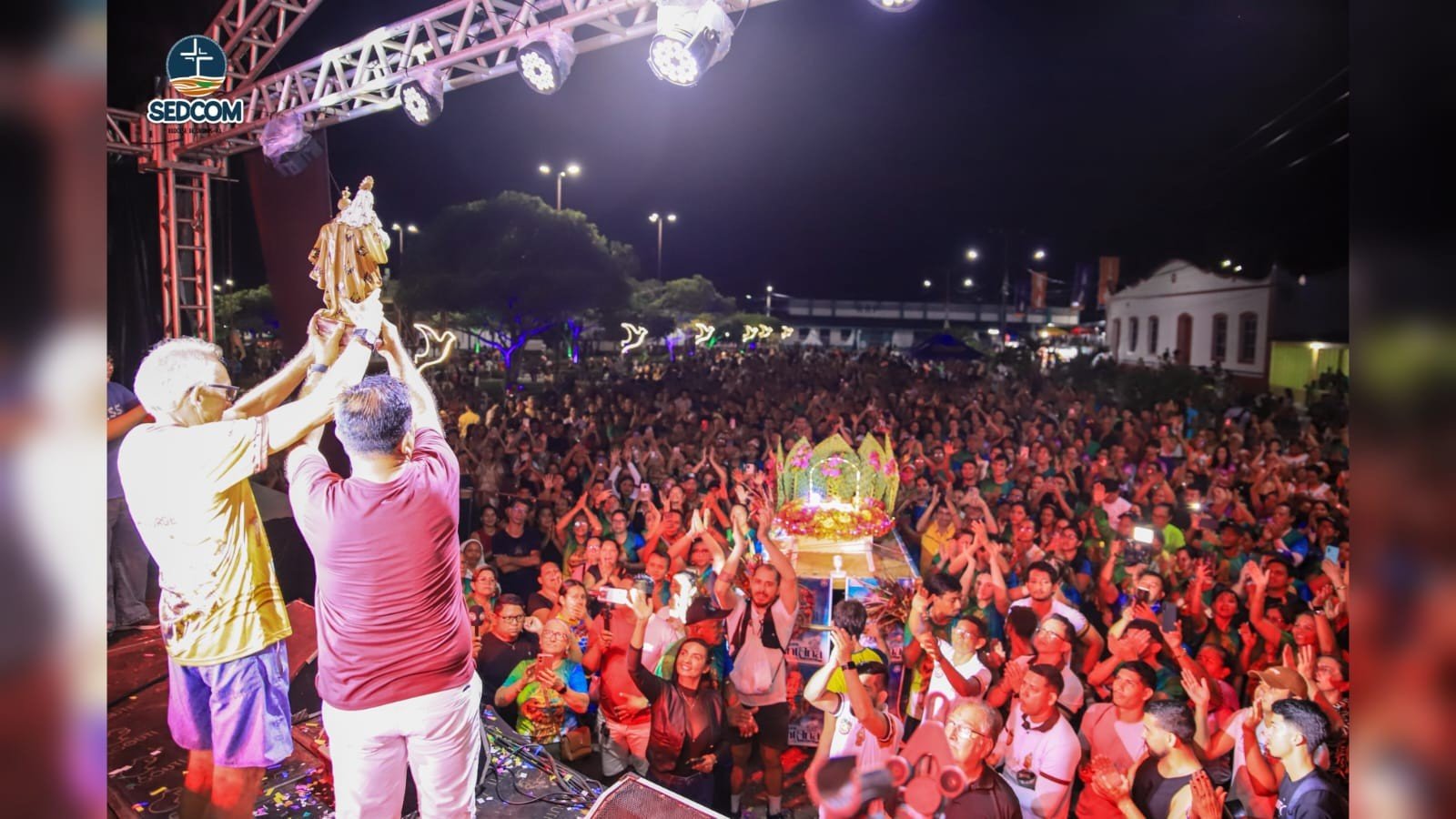Caminhada de Fé com Sant’Ana: Uma Celebração de Devoção e Comunhão