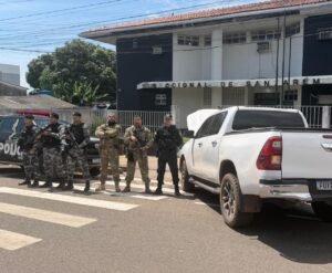 Polícias se Unem em Operação Contra Fraudes Veiculares em Santarém, Pará