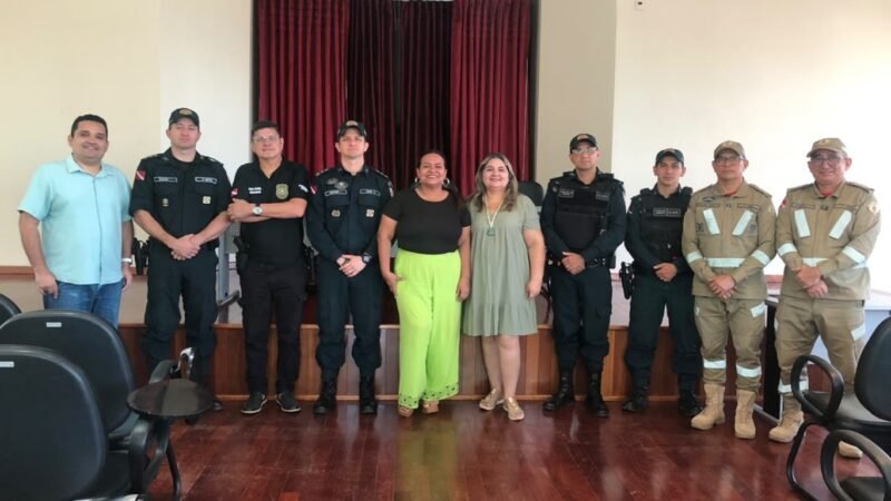 Segurança no Festival Folclórico de Santarém: Reunião Define Estratégias Eficazes