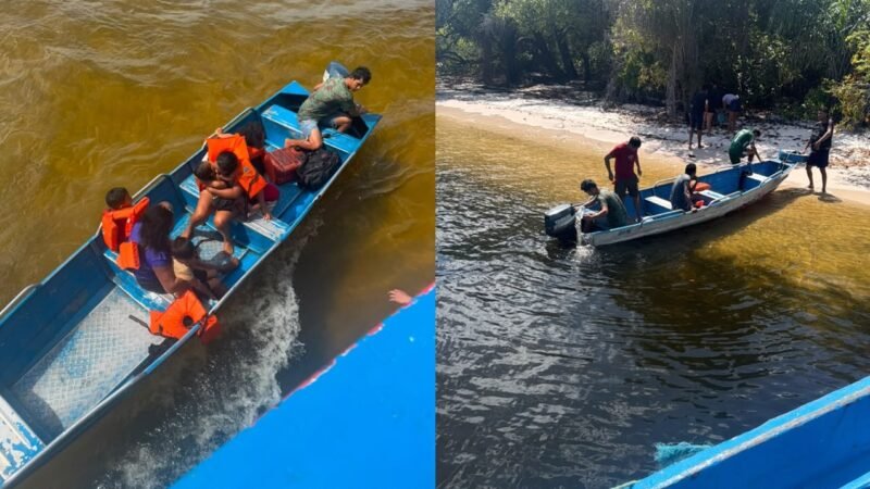 Marinha Investiga Naufrágio de Lancha da Semed em Santarém e Prefeitura Apura Irregularidades