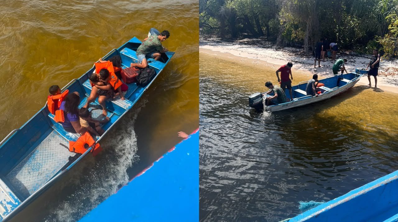 Marinha Investiga Naufrágio de Lancha da Semed em Santarém e Prefeitura Apura Irregularidades