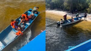 Naufrágio de Lancha em Santarém: Carona Irregular e Resgate Bem-Sucedido