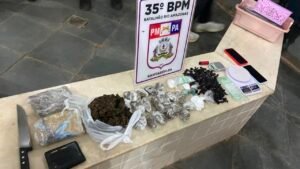 Jovem é Detida em Santarém por Suposta Venda de Drogas Através do WhatsApp