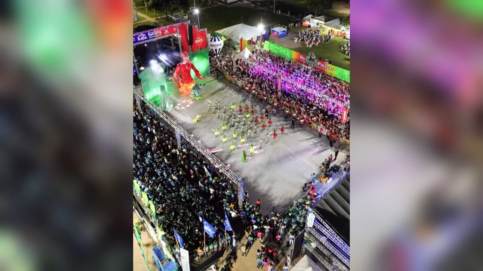 Gincana Cultural de Belterra Atraí Multidão em Evento Nos Dias 24 e 25 de Julho