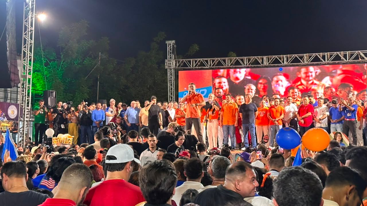 David Almeida é Lançado Candidato ao Governo do Amazonas pelo Avante