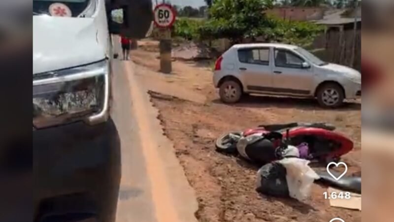 Acidente Grave na Rodovia Curuá-Una Deixa Criança Ferida em Santarém, Pará