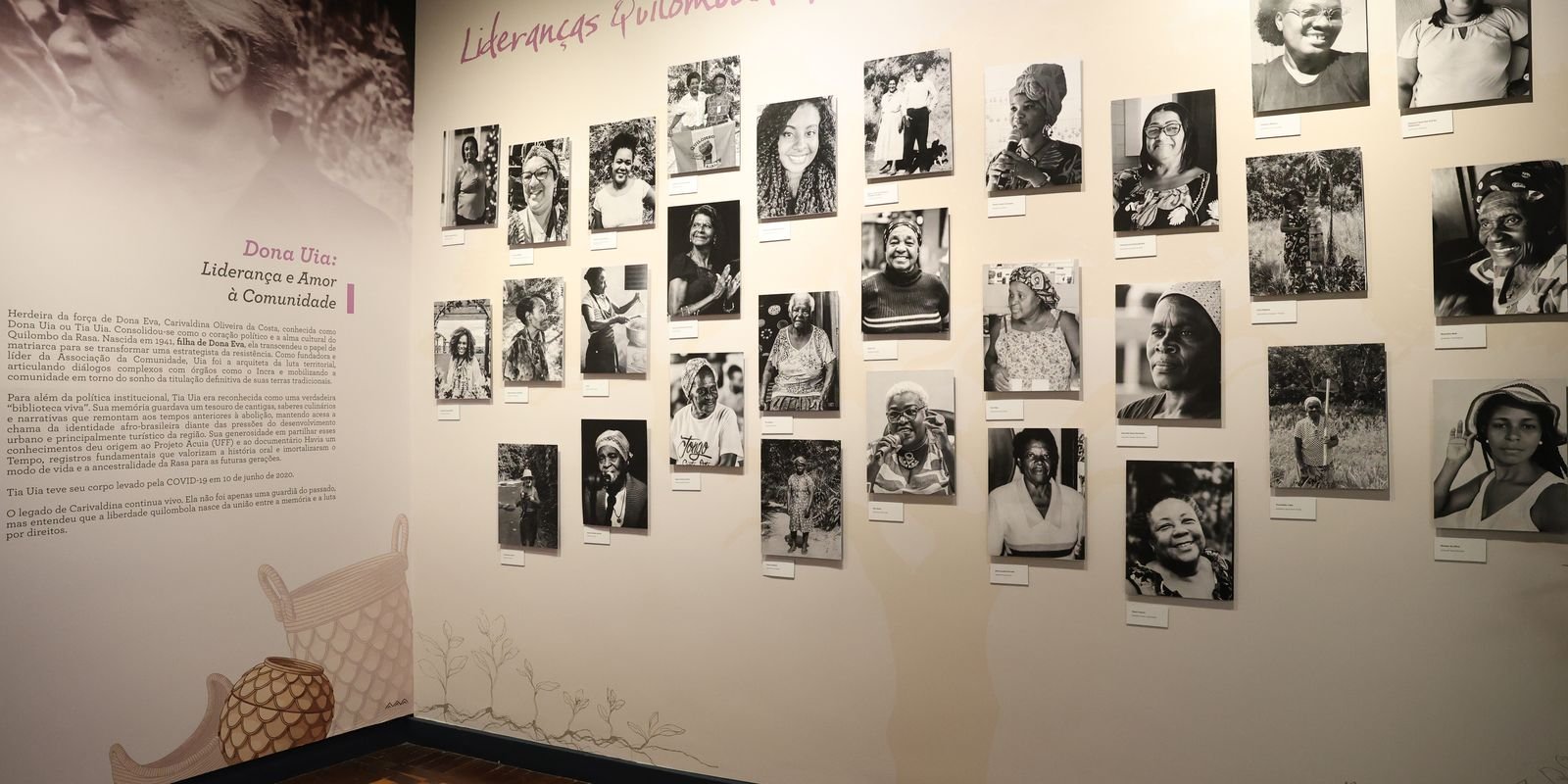 Exposição Revela a Força das Mulheres Quilombolas no Rio de Janeiro
