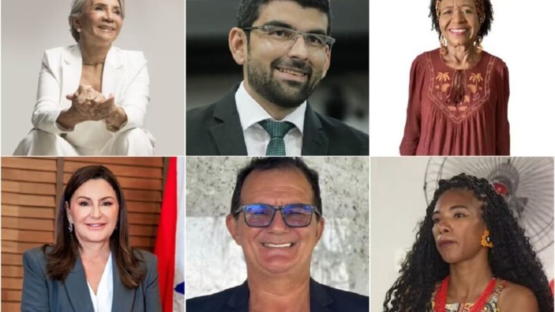 Início das Campanhas Eleitorais no Pará: Candidatos ao Governo em Destaque