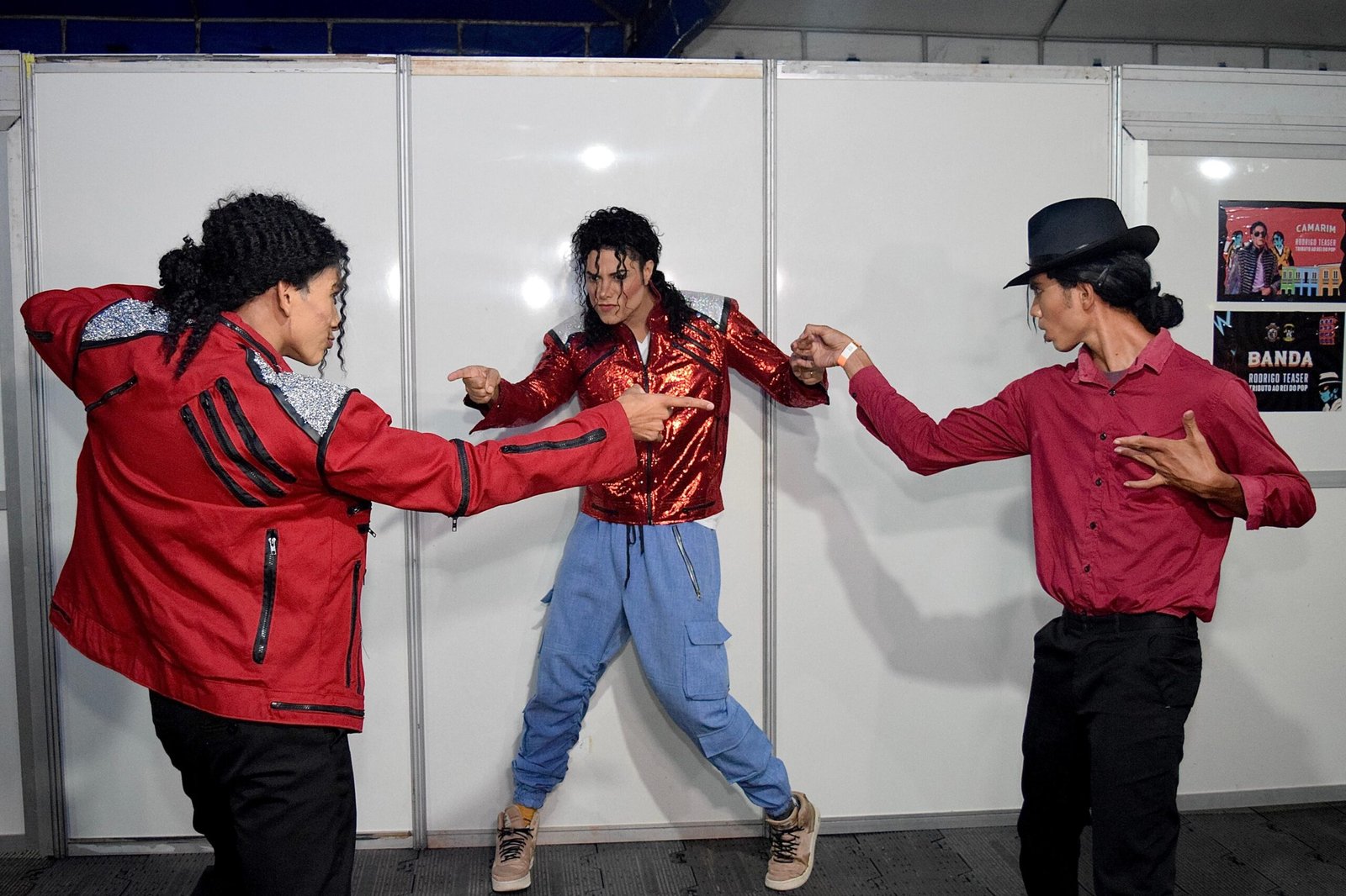Fãs de Michael Jackson Brilham em Encontro de Motos em Roraima