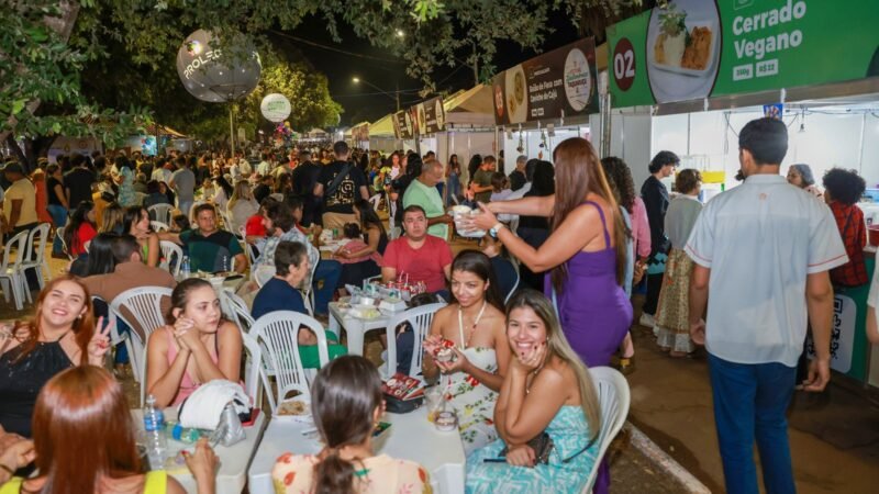 Festival Gastronômico de Taquaruçu Introduz Plataforma Digital para Votação