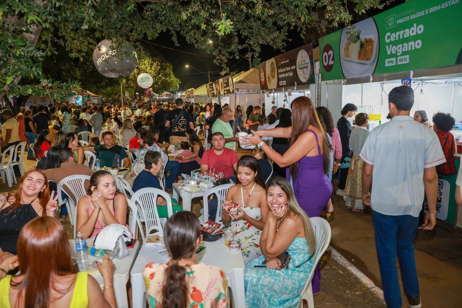 Festival Gastronômico de Taquaruçu Introduz Plataforma Digital para Votação