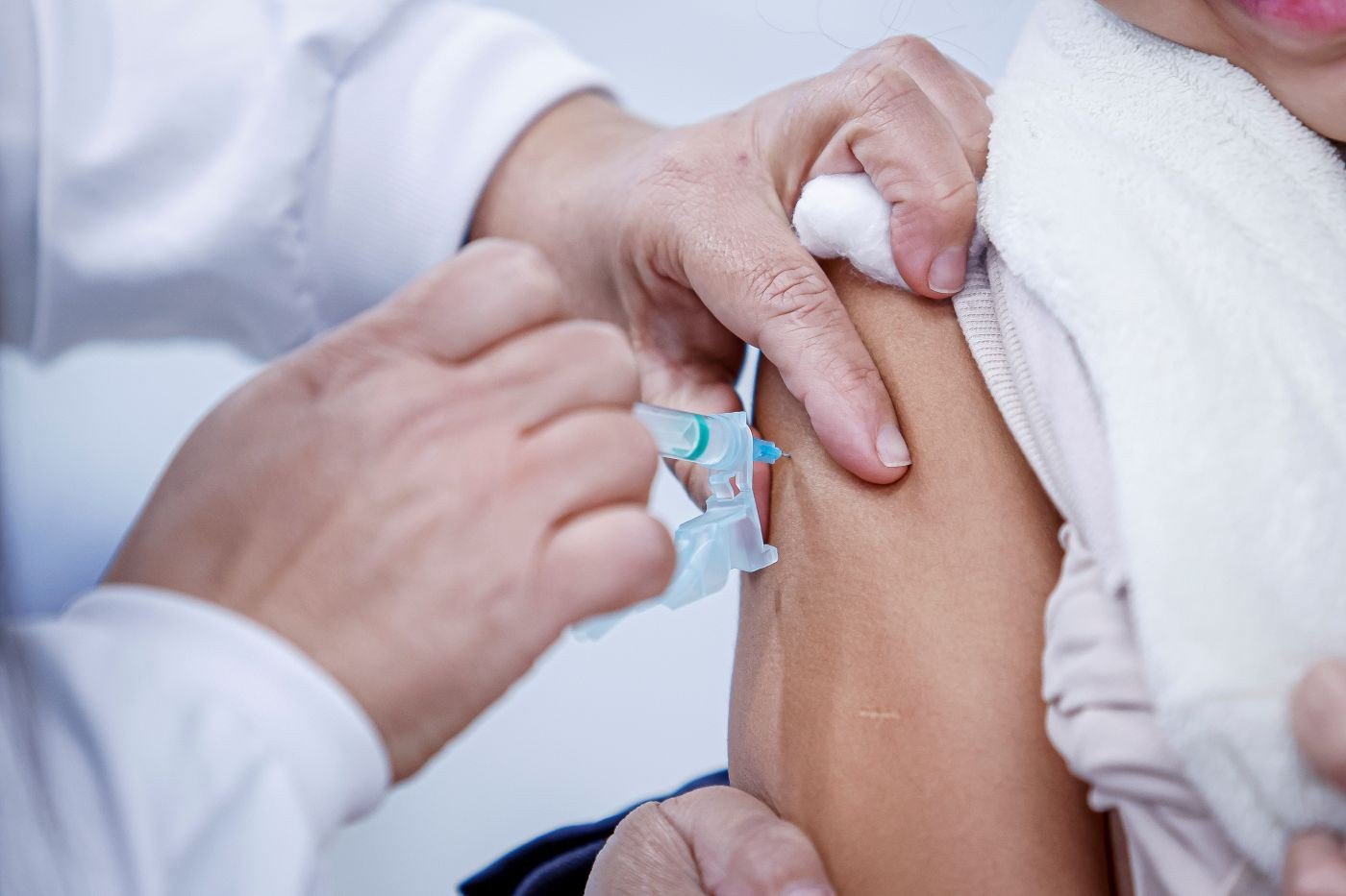 Campanha de Multivacinação em Boa Vista: Dia D de Vacinação com 13 Unidades de Saúde