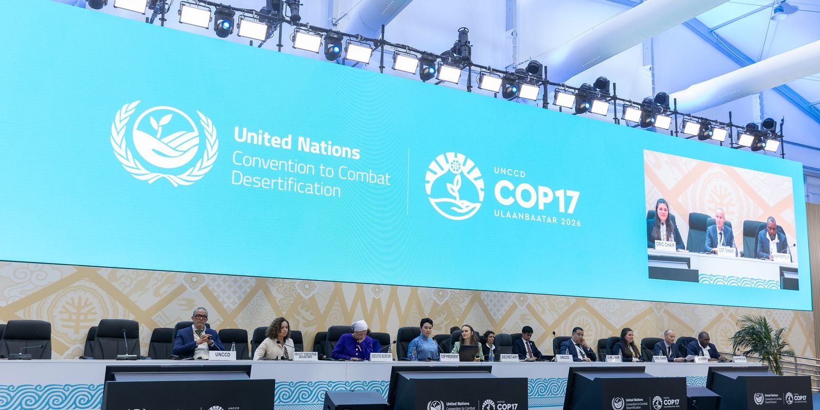 COP17: Desafios e Avanços na Luta Contra a Desertificação