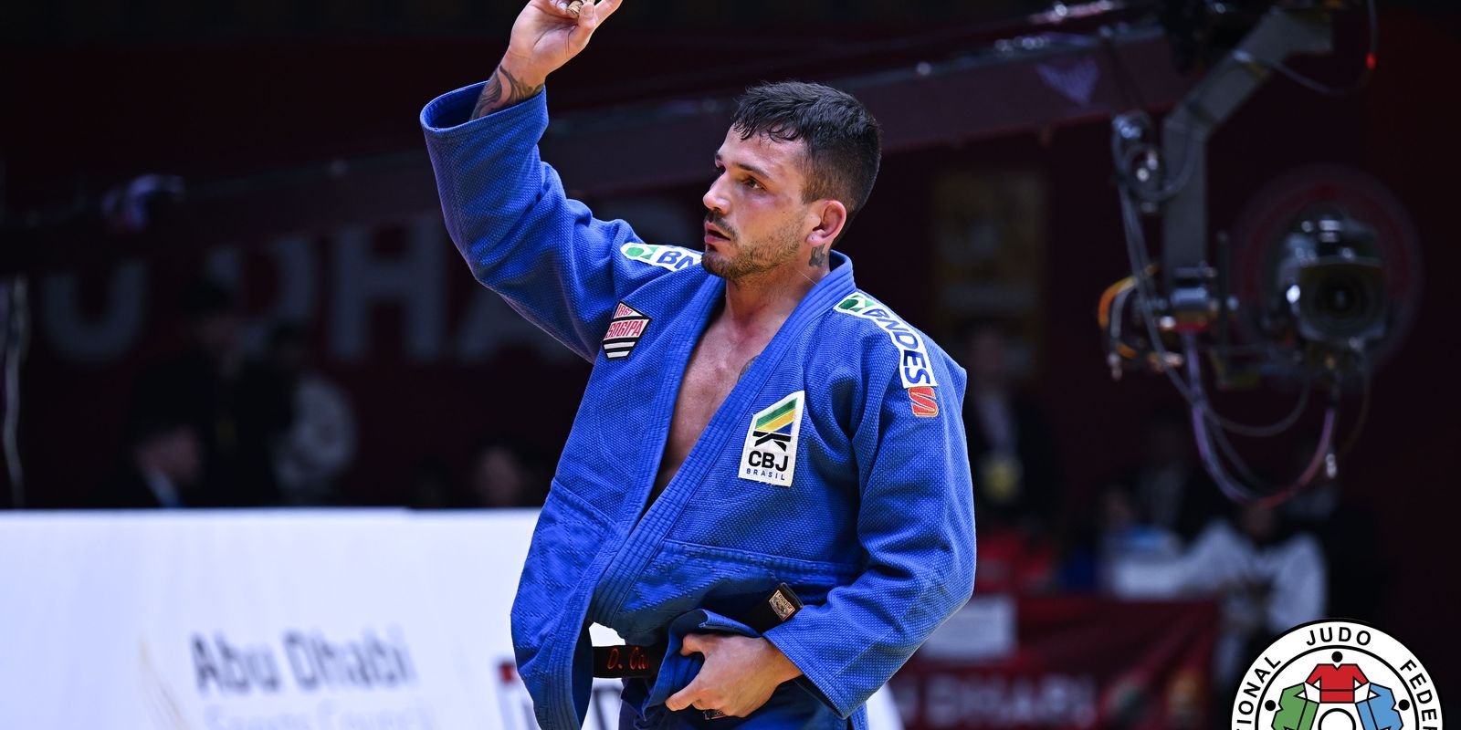Daniel Cargnin conquista ouro no Grand Slam de Judô em Lausanne