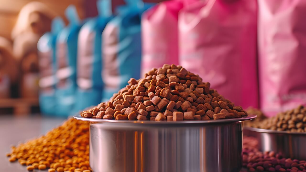Brasil se Destaca como Líder no Mercado de Pet Food na América do Sul