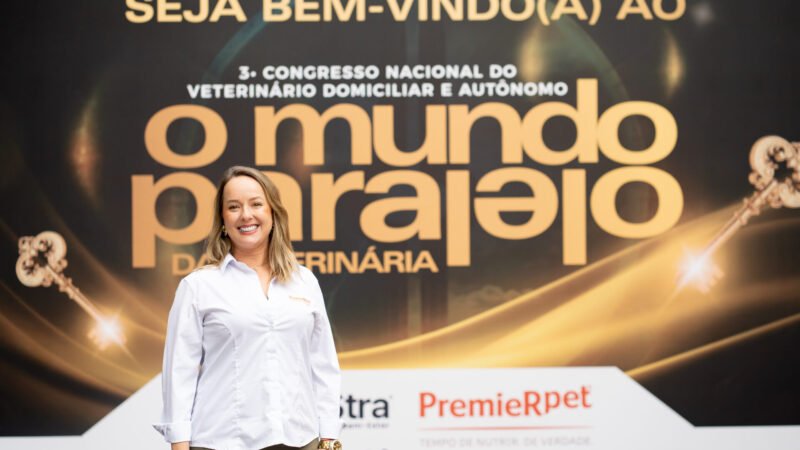 PremieRpet marca presença no 3º Congresso do Veterinário Domiciliar