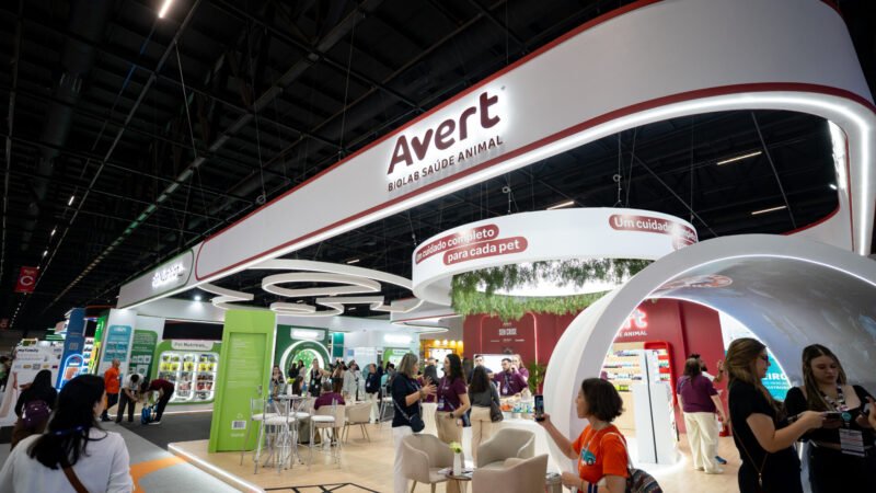 Avert Biolab Saúde Animal Apresenta Inovações na Pet South 2026